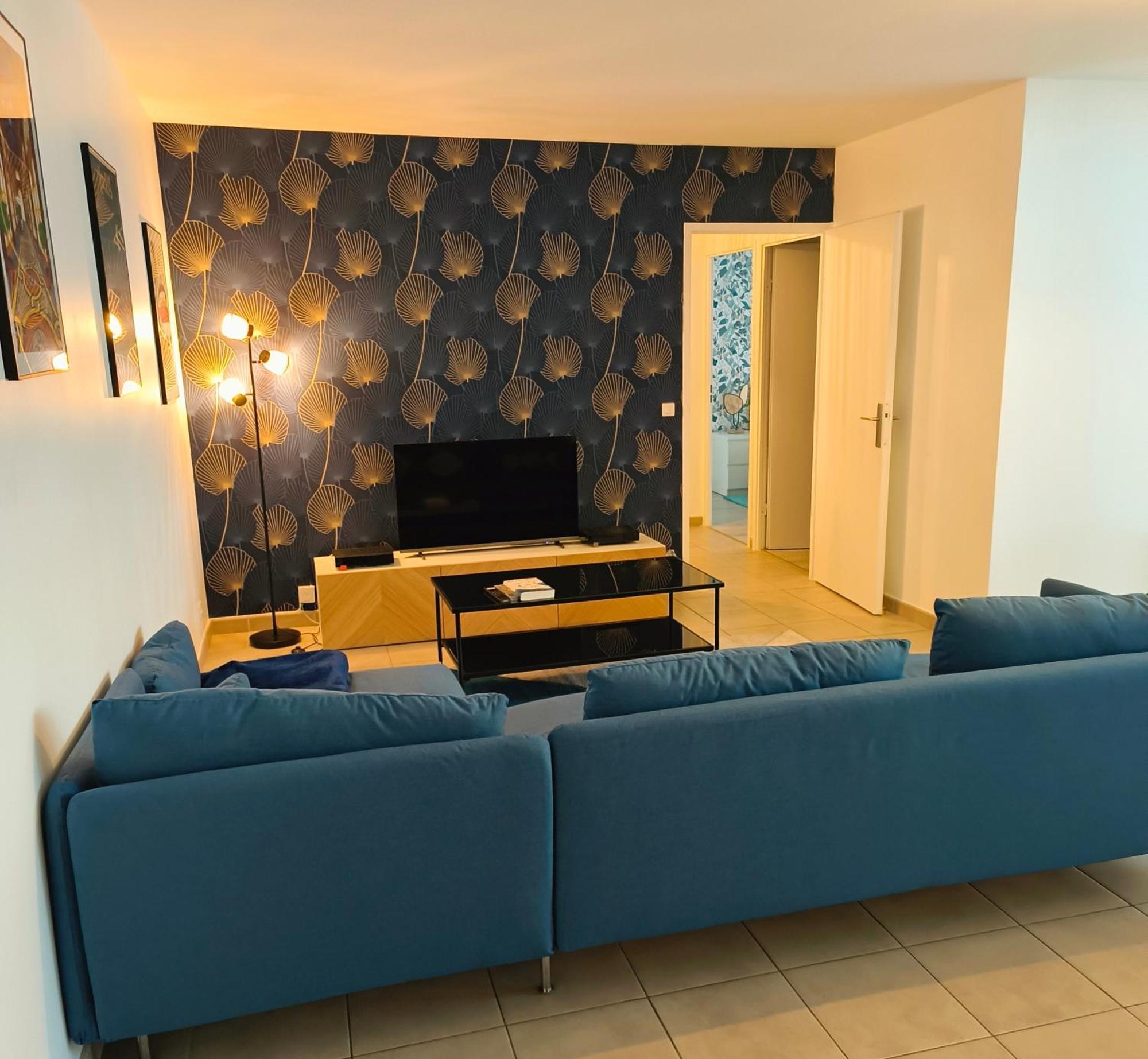 Appartement Neuf, Calme, 10 Minutes Du Centre De Paris à Saint-Denis  Extérieur photo