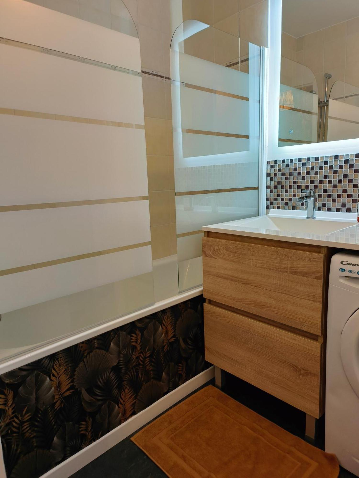 Appartement Neuf, Calme, 10 Minutes Du Centre De Paris à Saint-Denis  Extérieur photo