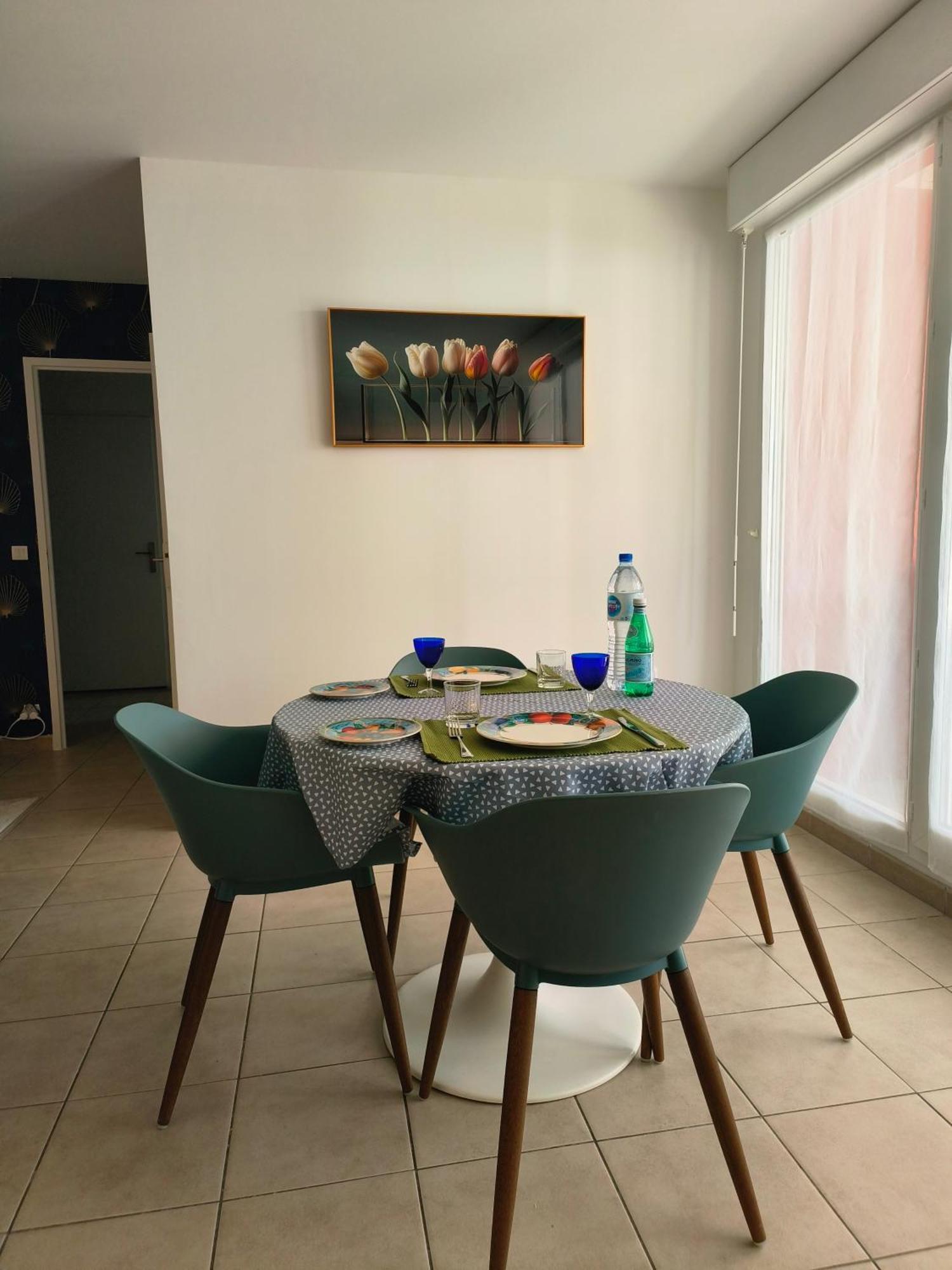 Appartement Neuf, Calme, 10 Minutes Du Centre De Paris à Saint-Denis  Extérieur photo