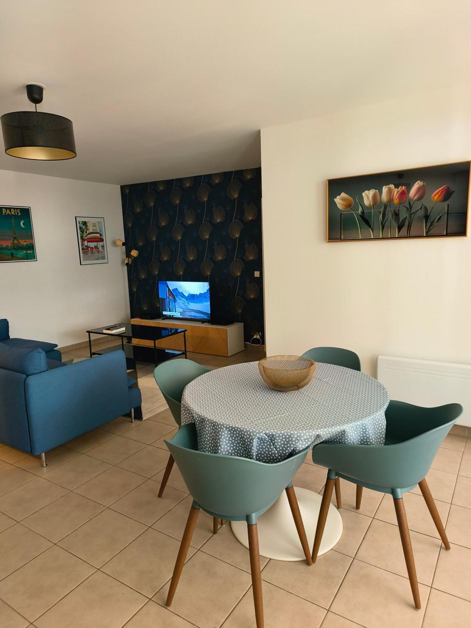 Appartement Neuf, Calme, 10 Minutes Du Centre De Paris à Saint-Denis  Extérieur photo