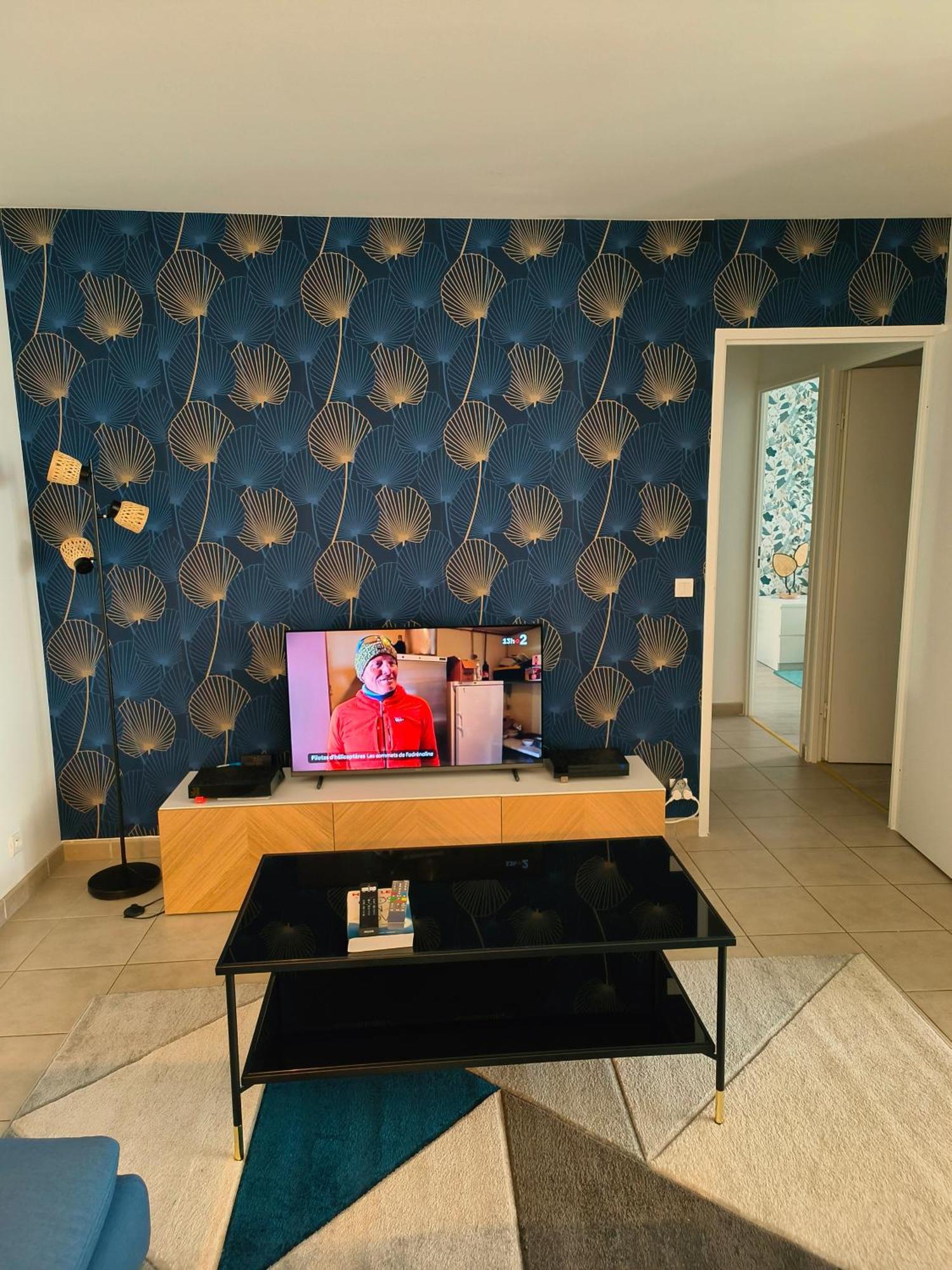 Appartement Neuf, Calme, 10 Minutes Du Centre De Paris à Saint-Denis  Extérieur photo
