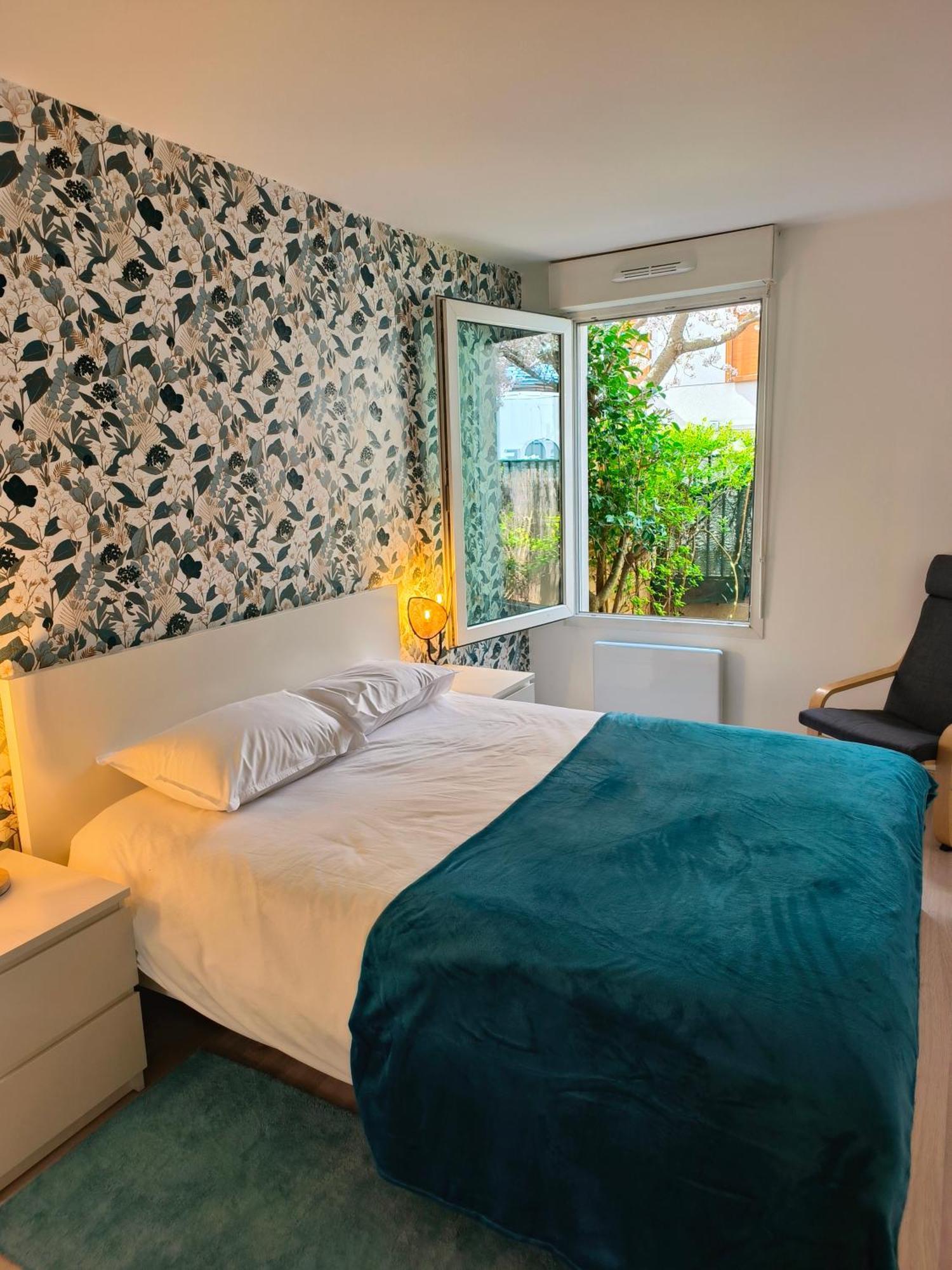 Appartement Neuf, Calme, 10 Minutes Du Centre De Paris à Saint-Denis  Extérieur photo