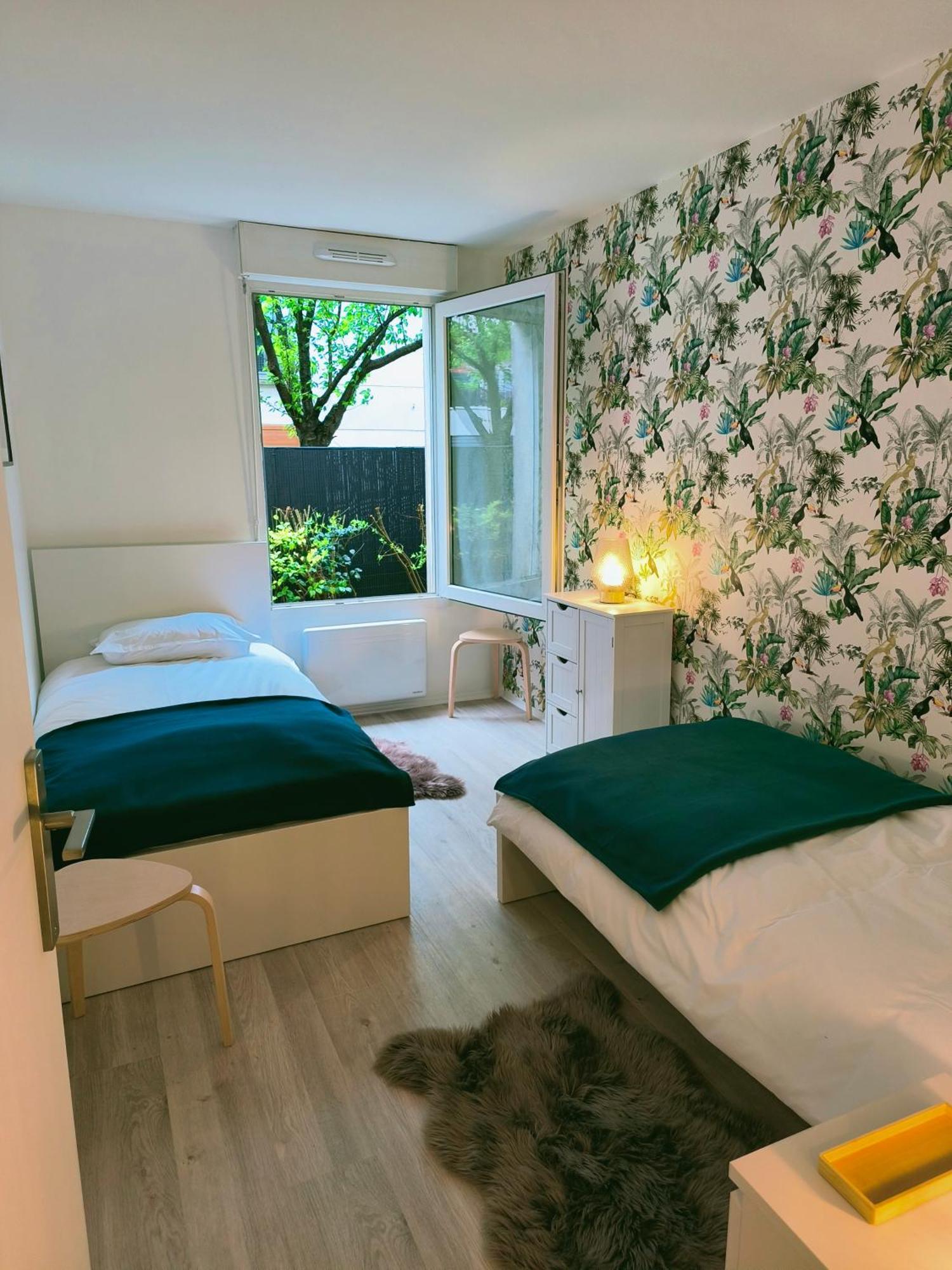 Appartement Neuf, Calme, 10 Minutes Du Centre De Paris à Saint-Denis  Extérieur photo