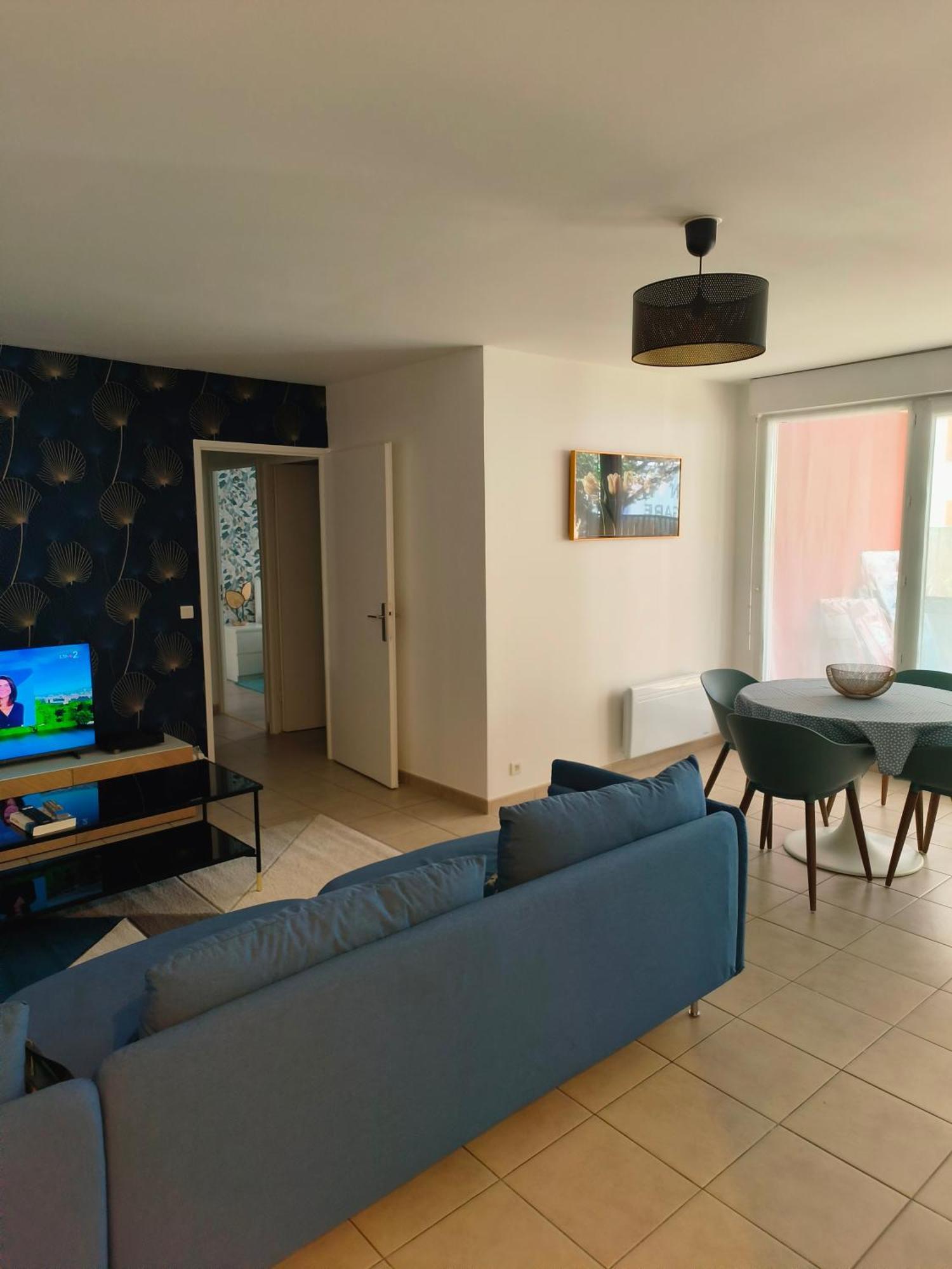 Appartement Neuf, Calme, 10 Minutes Du Centre De Paris à Saint-Denis  Extérieur photo
