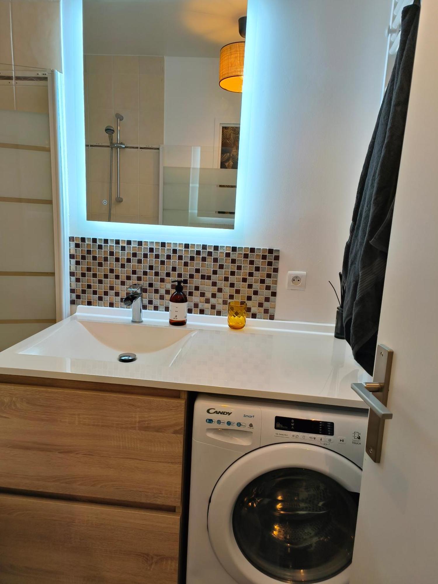Appartement Neuf, Calme, 10 Minutes Du Centre De Paris à Saint-Denis  Extérieur photo